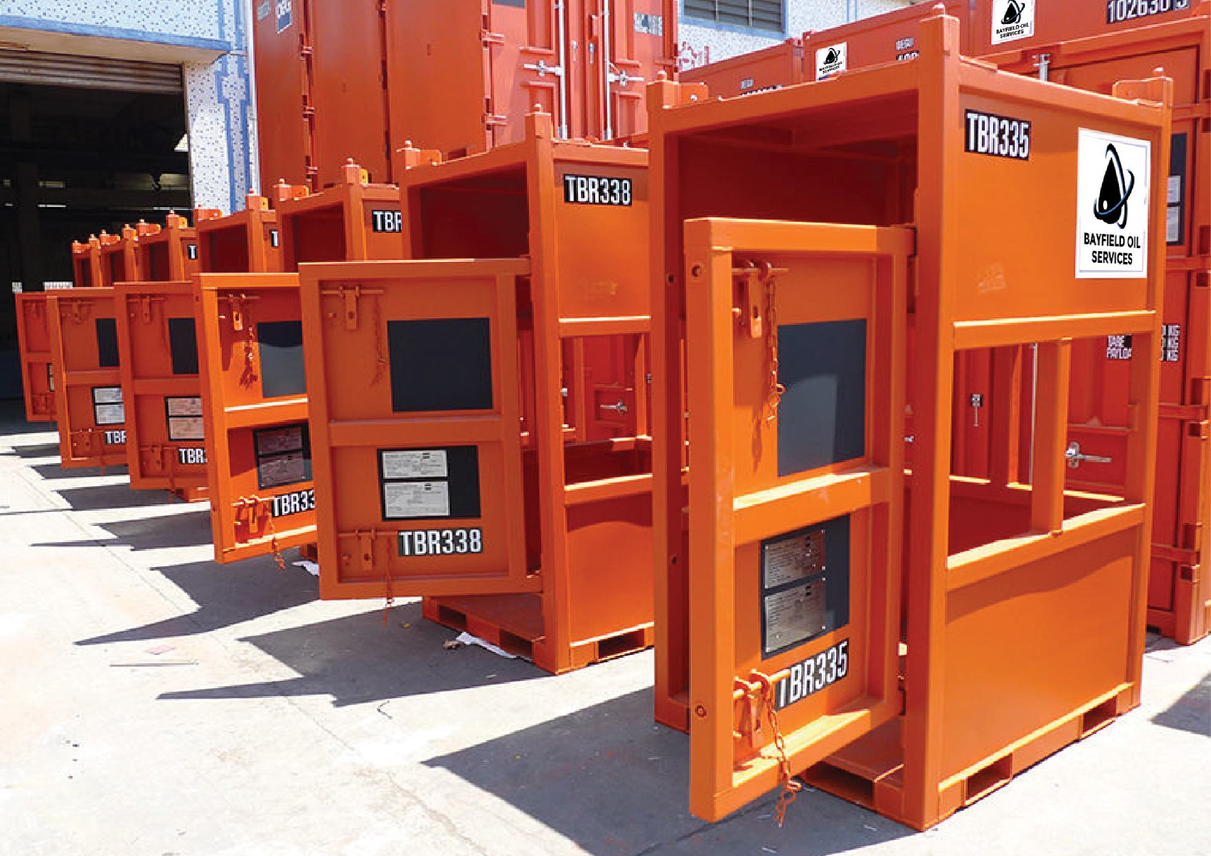 Cylinder Bottle Racks